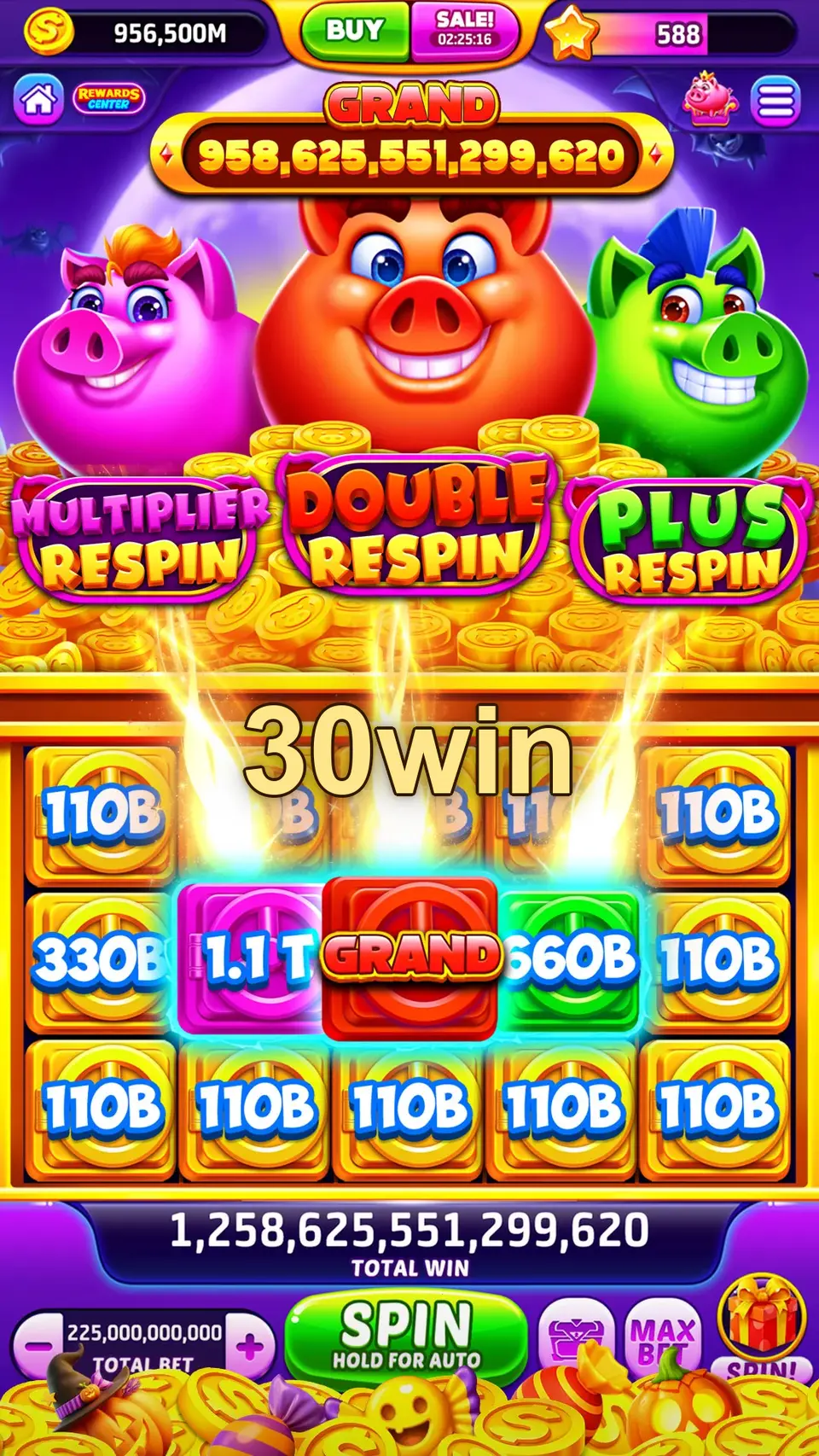 30win Capturas de tela - APK Oficial