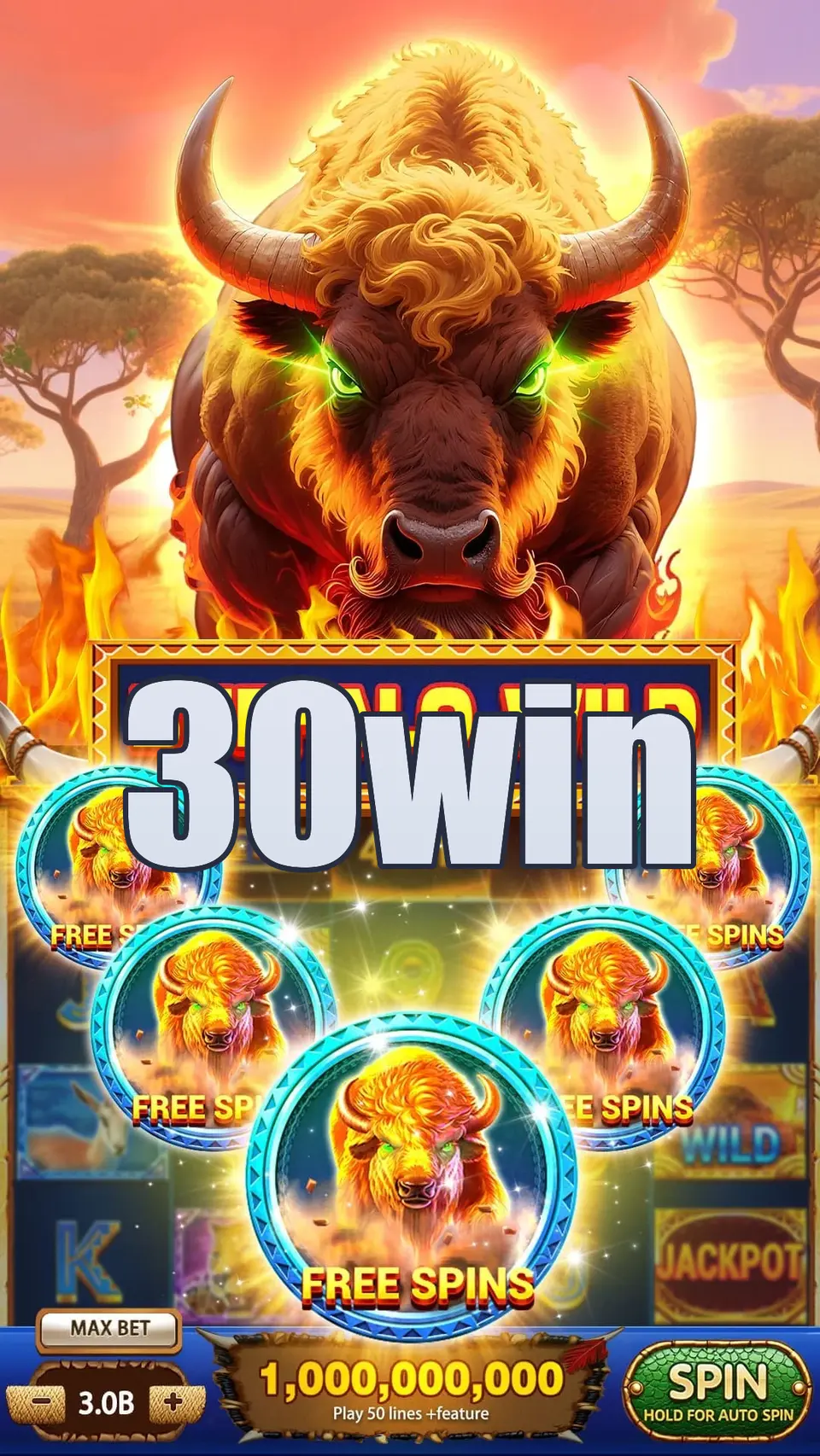 30win Capturas de tela Oficial APK